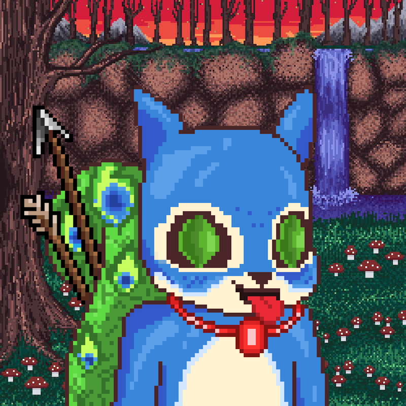Pixel Squirrels #6124